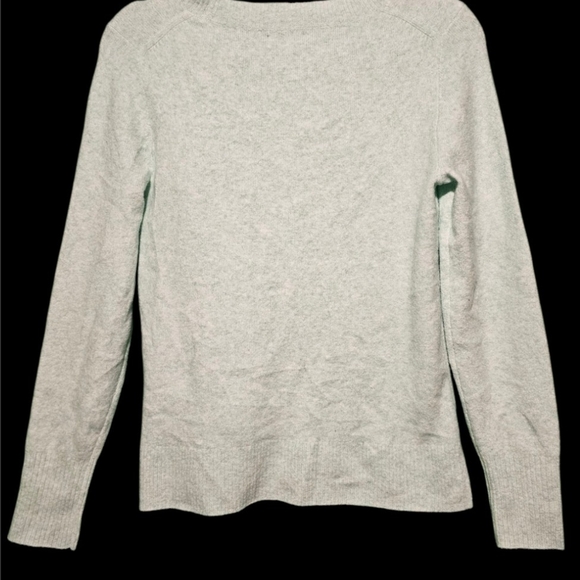 J. Crew Mint Green Extra-Soft Sweater EUC Size XSmall - Picture 4 of 4